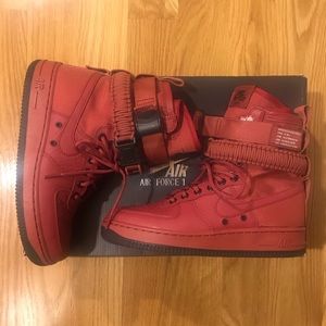Women’s Nike SF Air Force 1s